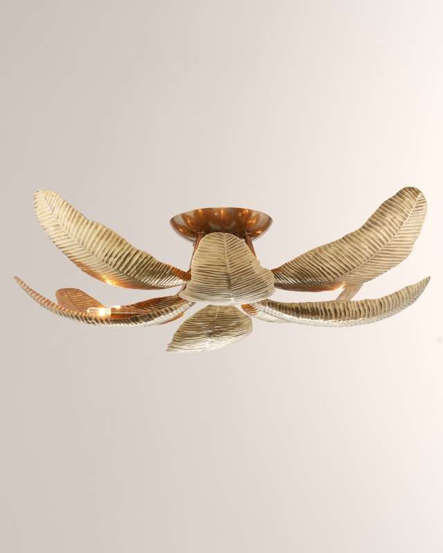 Farah 44" 8-Light Flush Mount